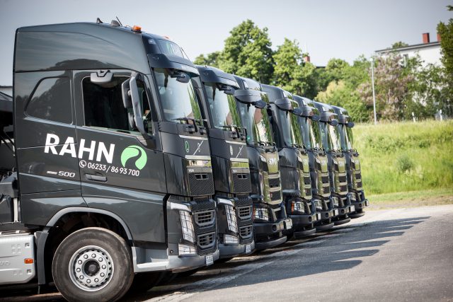 Volvo FH 500, Scania XT, RAHN GmbH