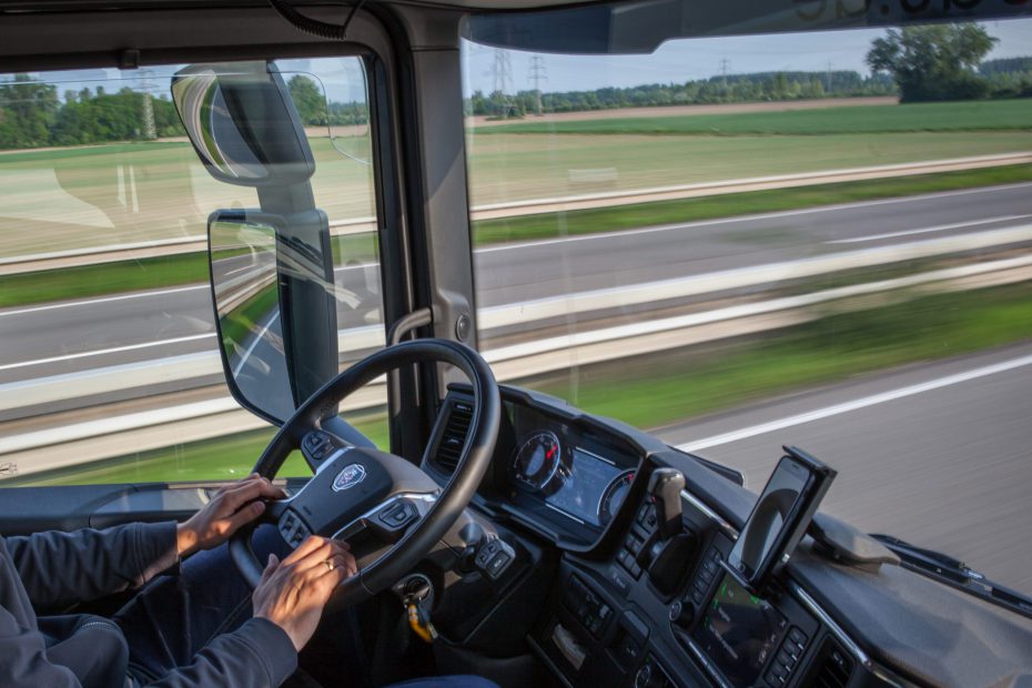 Stellenausschreibung LKW-Fahrer